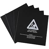 5 stücke 220x220mm Wanhao i3 V2.1 3D Drucker Ersatzteile Druck Beheiztes Bett Aufkleber Ähnlich mit Buildtak i3 Beheizte Platte